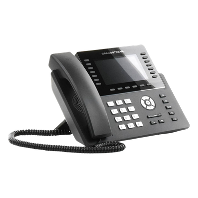 Teléfono IP Wi-Fi, Grado Operador, 14 líneas SIP con 6 cuentas, pantalla LCD 5", puertos Gigabit, Bluetooth, PoE, codec Opus, IPV4/IPV6 con gestión en la nube GDMS - Imagen 5