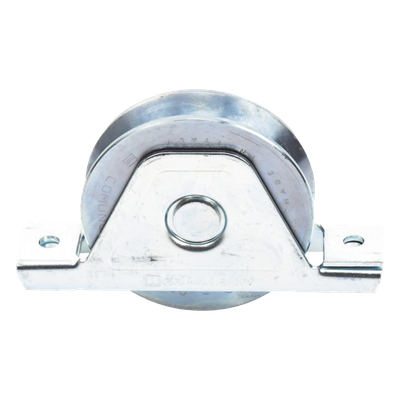 336V - Rueda de 10 cm / Capacidad Para Puertas de Hasta 380 kg / Canal Tipo "V" - Imagen 5