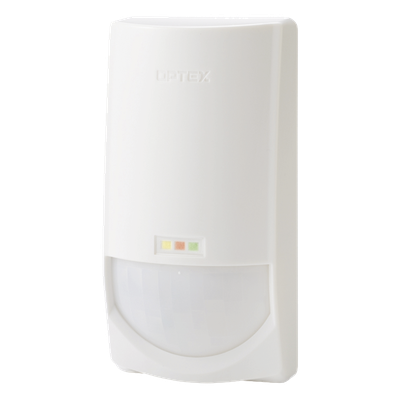 Sensor de Movimiento PIR / Uso en Interior/ Función Anti-mascara/ Compatible con cualquier panel de alarma / Alambrico