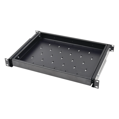 Charola Deslizable para Rack de 19", 30 cm de Profundidad, 1U - Imagen 3