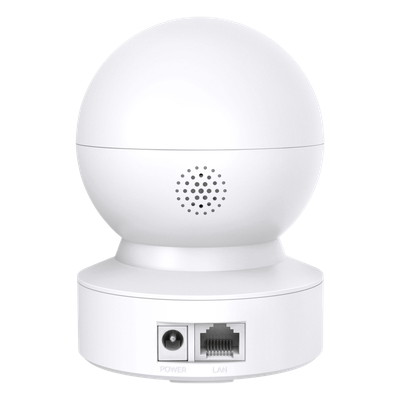 Cámara de Seguridad Wi-Fi PTZ / 2K 2304x1296 px / Paneo 360° Horizontal / Inclinación / Visión Nocturna IR 30 ft (10 m) / Detección de Personas / Detección de Llanto de Bebé / Audio Bidireccional / Almacenamie - Imagen 3