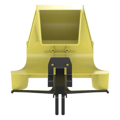 Bajada Para Canaleta FiberRunner™, Uso con Medidas 4x4, 6X4, 12X4, o 24X12, Con Reducción a 4X4, Color Amarillo - Imagen 3