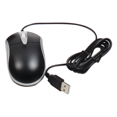 Mouse Original USB para DVR / NVR / Compatible con Todas las Marcas del Mercado / HANWHA / HIKVISION / epcom / IDIS / HiLook