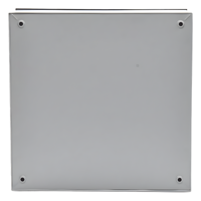 Gabinete de Acero, Uso Interior (Nema 1) de 80 x 60 x 20 cm con Placa Interna / Tipo Telefónico. - Imagen 4