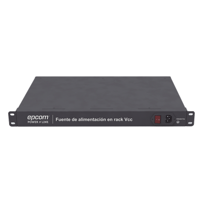 Fuente 12 Vcc /  Industrial / tipo RACK / 20 Amperes / 16 salidas / 1.25 Amperes por salida administrada / 2.5 Amperes por salida máxima 