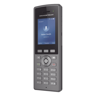 Teléfono WiFi portátil empresarial con diseño resistente IP67, conectividad a la red VoIP vía WiFi - Imagen 4