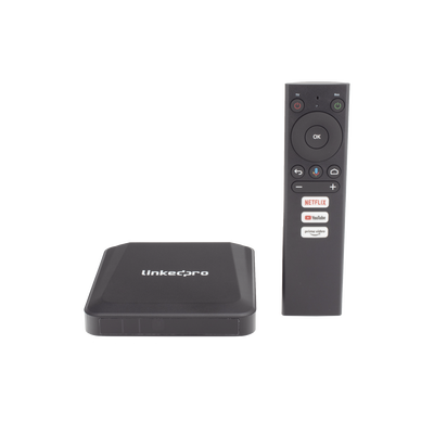 STB 4K Android con Google TV / Alto Rendimiento / Conexión Wi-Fi y por Cable / Control Remoto Bluetooth / Salida HDMI / APP Hik Connect Pre-instalada / Software de Gestion para ISPs/ Para modo desarrollador leer la nota en la descripcion - Imagen 10