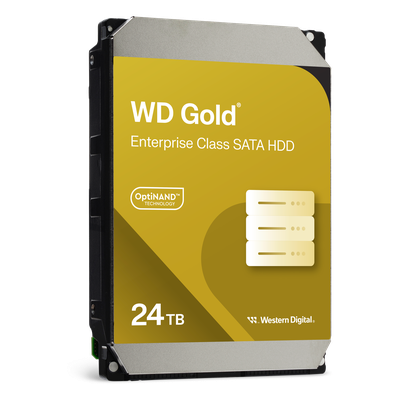 Disco Duro Empresarial WD Gold / SATA 6 Gb/s / 24 TB / 7200 RPM / Tecnología HelioSeal / ArmorCache / 5 Años Garantía / 2.5M Horas MTBF - Imagen 4