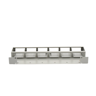 Bandeja para montaje en rack de 19" para hasta seis convertidores de medios de la serie MMC - Imagen 7