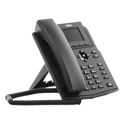 Teléfono IP empresarial para 4 líneas SIP con pantalla LCD de 2.4 pulgadas a color, Opus y conferencia de 3 vías, PoE. - Imagen 5