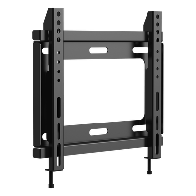 Soporte de Pared para Monitor 19" - 40" / Estructura Acero Sólido SPCC / Capacidad Carga 30 kg (66 lb) / VESA 200x200 mm / Instalación Rápida y Fácil - Imagen 3