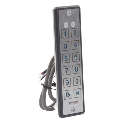 Lector ultra delgado de proximidad con teclado, capacidad de lectura de tarjetas de proximidad de 125 Khz (tipo EM y HID) - Imagen 6