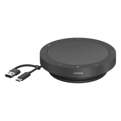 Speak 2 40 MS, Altavoz portátil con micrófono integrado, sonido increíble para conferencias y música, versión MS, Cancelación de eco acústico (AEC) (2740-109) - Imagen 3