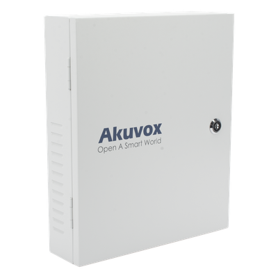Controlador de Elevador IP Para 32 Pisos / Gestión 100% en la Nube / Interfaz Web / Pases Temporales desde App / Activación de Pisos desde App/ Wiegand / POE / 20,000 Tarjetas /100,000 Eventos / Compatible con Videoporteros Akuvox - Imagen 5