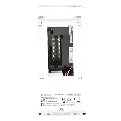 Lector de Huellas Serie Sigma lite + (plus) con lector PROX HID PoE, IP65 aprobado por FBI - Imagen 6