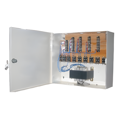 Transformador Variable de 10 Amp 24 Vca.