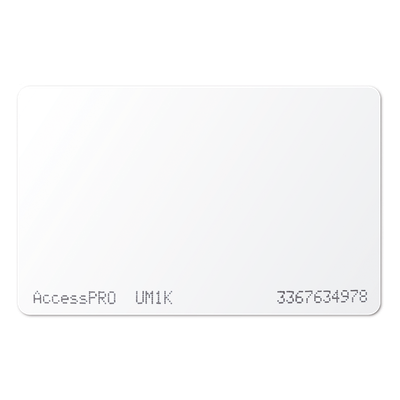 Tarjeta Dual UHF 900MHz + MIFARE 13.56MHz - Acceso Vehicular y Peatonal Premium