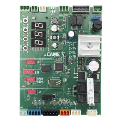 Tablilla o Tarjeta Electrónica Para Operadores 8K01MS005