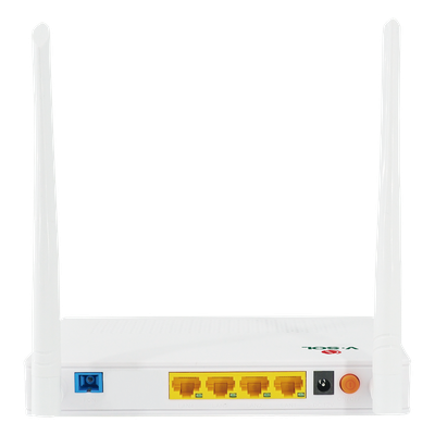 ONU Dual G/EPON con Wi-Fi en 2.4 GHz + 4 puertos LAN Gigabit, hasta 300 Mbps vía inalámbrico - Imagen 6