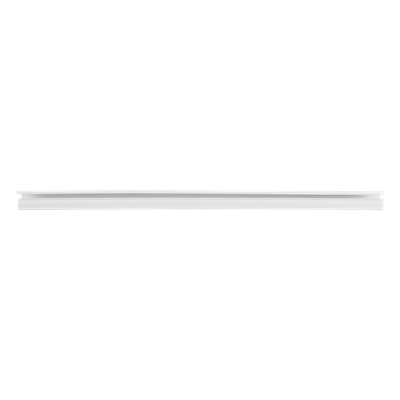 Canaleta LD10 de PVC rígido, con cinta adhesiva para instalación sin herramientas, de 38.4 x 24 x 1828.8 mm, Color Blanco - Imagen 3