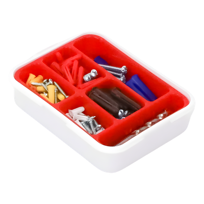 Kit para Sistemas de Fijación en Concreto, Taquetes con doble expansión y guía incluida para fácil instalación (104 piezas) - Imagen 10