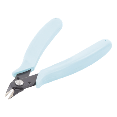 Pinza De Corte Micro de 5" (125 mm). Acero c/mango Ergonómico de PVC. Uso Electrónico. Corte al Ras. - Imagen 3