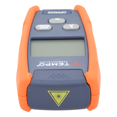 Medidor de Alta Potencia (Micro OPM) para Fibra Óptica con Localizador Visual de Fallos (VFL), Entrada Universal de 2.5 mm (para Conectores SC, ST y FC), Rango de Medición: -50 a +26 dBm - Imagen 5