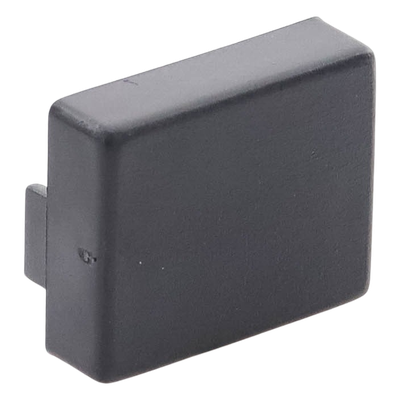 Tapa Final en Color Negro de PVC Auto Extinguible, Para Canaleta TMK-1720-N-CC (5290-02003) - Imagen 5