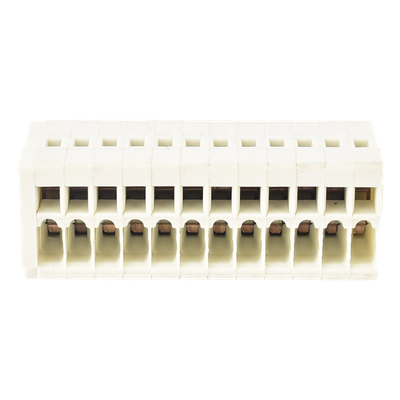 Conector Plug Hembra 12 Pin 2,5 mm M Wago.