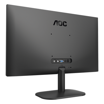 Monitor LED de 27" VESA, Resolución 1920 x 1080 Pixeles, Entradas de Video VGA / HDMI. Panel IPS LCD Backlight LED. Ultra Delgado - Imagen 4