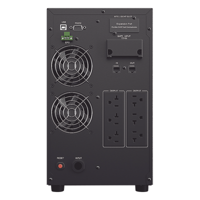 UPS de 2000 VA/1800 W, Online Doble Conversión, Entrada 120 Vca NEMA 5-20P, Onda Senoidal Pura, Tipo Torre, Con 6 Tomas NEMA 5-20R - Imagen 4