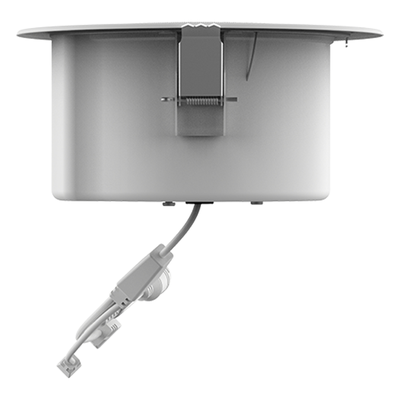 Altavoz de techo para voceo y paging, 2 líneas SIP, potencia de hasta 10W, alimentación vía PoE - Imagen 4