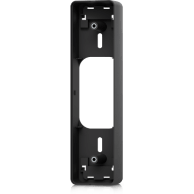 Soporte de Montaje Angular a 20° para Lector de Acceso UA-G2-Pro / UA-G3-Pro, Montaje en Gang Box, Policarbonato, Color Negro - Imagen 5