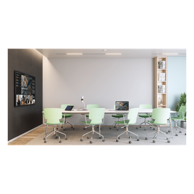 Cámara Inteligente SmartVision 60 de Yealink 360° Panoramica con Privacidad e Integración Microsoft Teams - Imagen 7