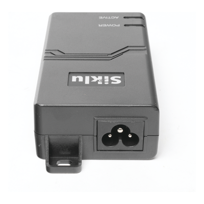 Inyector PoE Pasivo, 1 Gbps, 60 W, 55 Vcc, 100-240 Vca, Cable CA - Imagen 5