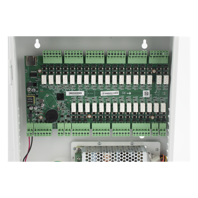 Controlador de Elevador IP Para 32 Pisos / Gestión 100% en la Nube / Interfaz Web / Pases Temporales desde App / Activación de Pisos desde App/ Wiegand / POE / 20,000 Tarjetas /100,000 Eventos / Compatible con Videoporteros Akuvox - Imagen 6