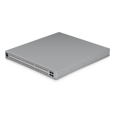 UniFi Switch USW-Pro-XG-48 / Capa 3 / 48 puertos (32 × 10 GbE, 16 × 2,5 GbE) + 4 puertos SFP28 25 G - Imagen 7