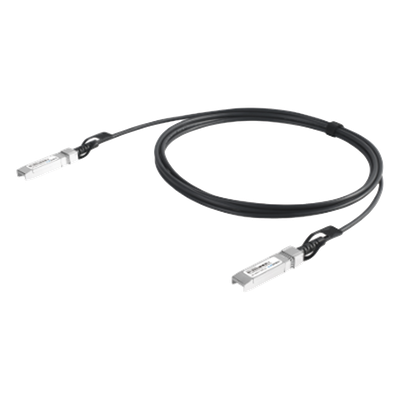 Cable DAC SFP & SFP+ de 1&10 Gbps a 1&10 Gbps / Passive Direct Attach Copper Twinax Cable / Longitud: 3 metros 