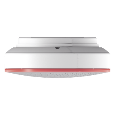 Sirena Inalambrica Con estrobo / Utiliza 4 Baterías CR123A ó Alimentación 12Vcc / Compatible con Kit de alarmas CS-B1 / Uso en Exterior - Imagen 6
