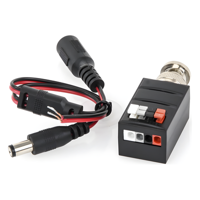 (TRANSCEPTOR) TRANSMISOR DE VIDEO ACTIVO DE LARGO ALCANCE / 400 Metros con RECEPTOR ACTIVO TT4501R / Resolución 2 MP / Compatible con cámaras HD-TVI/CVI/AHD/CVBS / Protección Interconstruida contra sobretensión. - Imagen 10