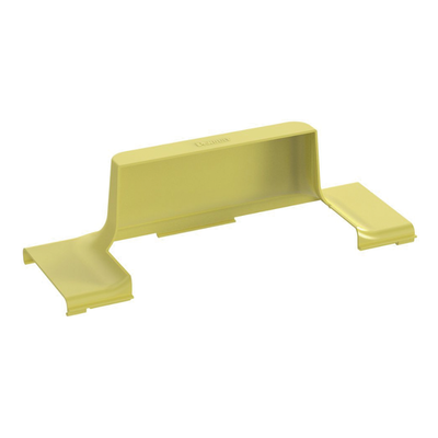 Tapa de Bajada Vertical / Canaleta FiberRunner 4X4 / Radio de Curvatura 50.8 mm / ABS de Alta Resistencia / Color Amarillo - Imagen 4
