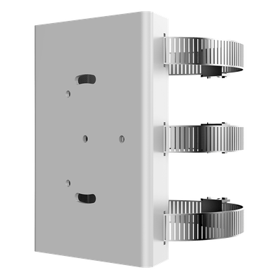 Soporte de Poste/Acero Anticorrosivo/Compatible con Cámaras iDS-TCM403