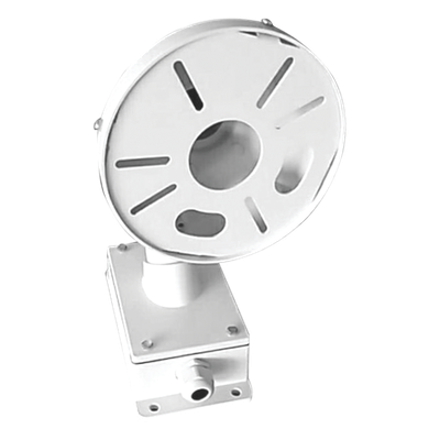 Montaje Universal de Pared con Cuello de Ganso y Caja de Conexiones / Compatible con Cámaras Domo y Bala - Imagen 4
