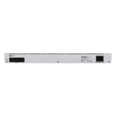 UniFi Switch USW-Pro-24-POE Gen2, con funciones capa 3, de 24 puertos PoE 802.3at/bt + 2 puertos 1/10G SFP+, 400W, pantalla informativa - Imagen 5