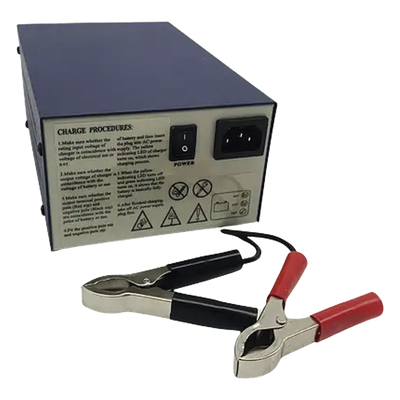 Cargador Para Baterías De 12V, 40 a 120AH, Selladas De Plomo Acido, Tecnología SLA/VRLA, Serie ACX 