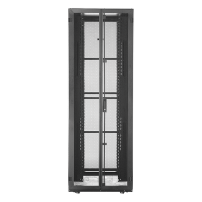 Gabinete FlexFusion™ XGL (Light) para Centros de Datos, 42 UR, 600 mm de Ancho, 1200 mm de Profundidad, Fabricado en Acero, Color Negro - Imagen 5