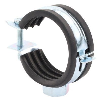 Abrazadera isofónica instalación rápida 1 1/4" (42 mm). - Imagen 3