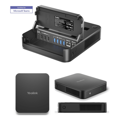 Sistema de Videoconferencia Yealink MVCS90 para Microsoft Teams Rooms ideal para Salas Grandes con Seguimiento Inteligente y Audio Profesional. - Imagen 4