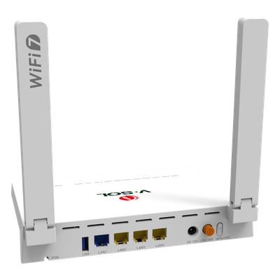 ONU GPON/EPON con Wi-Fi 7 / 1 Puerto 2.5 Gigabits/ 3 Puertos Gigabit / Puerto PON SC/UPC, Hasta 3600 Mbps - Imagen 5