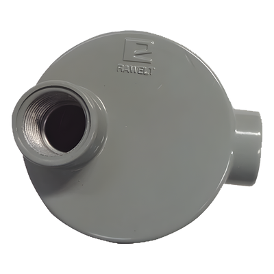 Caja con Tapa Tipo GRB de 1 1/2" (38 mm) / Caja a Prueba de Explosión / Para Áreas Peligrosas con Tapa / Libre de Cobre. - Imagen 3